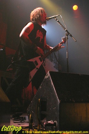 Machine Head - Bogart’s Cincinnati, OH May 2005 | Photos by Chris Casella