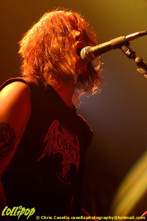 Machine Head - Bogart’s Cincinnati, OH May 2005 | Photos by Chris Casella