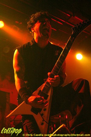 Machine Head - Bogart’s Cincinnati, OH May 2005 | Photos by Chris Casella