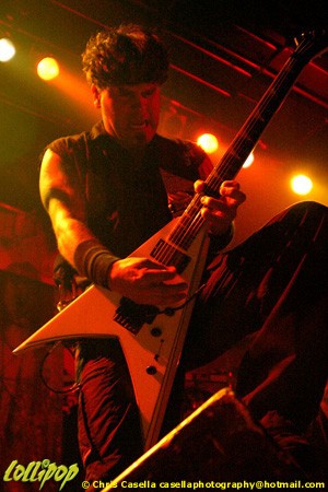 Machine Head - Bogart’s Cincinnati, OH May 2005 | Photos by Chris Casella