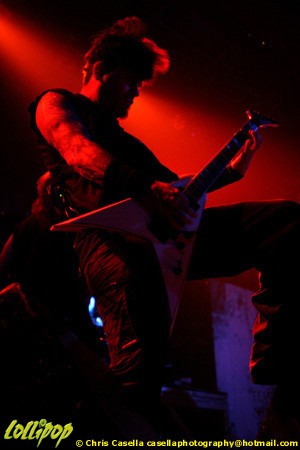 Machine Head - Bogart’s Cincinnati, OH May 2005 | Photos by Chris Casella