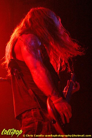 Machine Head - Bogart’s Cincinnati, OH May 2005 | Photos by Chris Casella