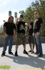Machine Head - Group and Portraits Cincinnati, OH May 2007 | Photos by Chris Casella