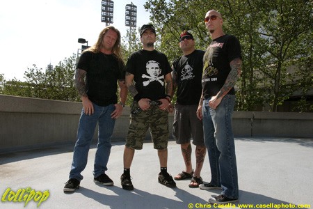 Machine Head - Group and Portraits Cincinnati, OH May 2007 | Photos by Chris Casella