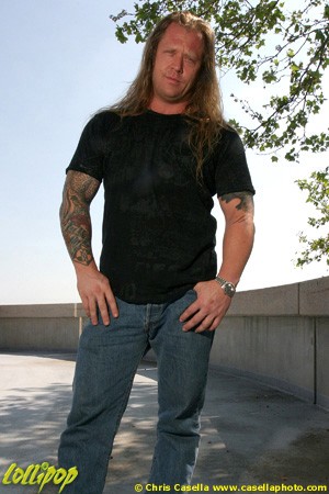 Machine Head - Group and Portraits Cincinnati, OH May 2007 | Photos by Chris Casella