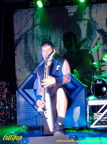 Machine Head - New England Metal and Hardcore Festival 2004 | Photos by Bruce Bettis