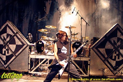 Machine Head - New England Metal and Hardcore Festival 2004 | Photos by Bruce Bettis