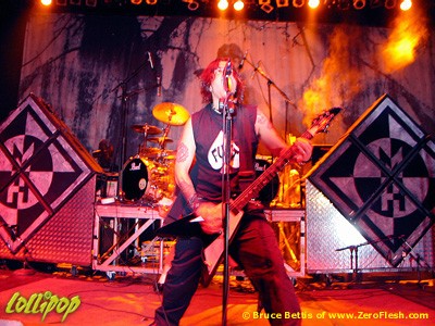 Machine Head - New England Metal and Hardcore Festival 2004 | Photos by Bruce Bettis