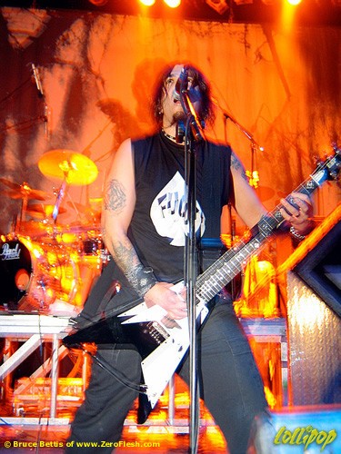 Machine Head - New England Metal and Hardcore Festival 2004 | Photos by Bruce Bettis