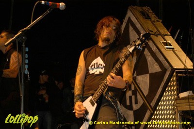 Machine Head - New England Metal and Hardcore Festival2 2004 | Photos by Carina Mastrocola