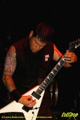 Machine Head - New England Metal and Hardcore Festival2 2004 | Photos by Carina Mastrocola