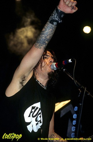 Machine Head - New England Metal and Hardcore Festival4 2004 | Photos by Wade Gosselin