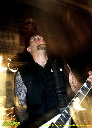 Machine Head - New England Metal and Hardcore Festival4 2004 | Photos by Wade Gosselin