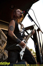 Machine Head - Rockstar Mayhem Festival Mountain View, CA July 2008 | Photos by Raymond Ahner
