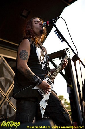 Machine Head - Rockstar Mayhem Festival Mountain View, CA July 2008 | Photos by Raymond Ahner