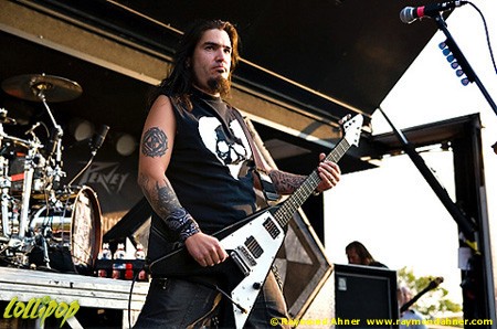 Machine Head - Rockstar Mayhem Festival Mountain View, CA July 2008 | Photos by Raymond Ahner