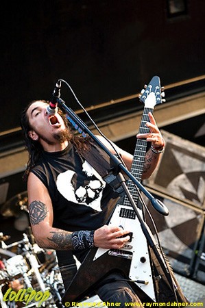Machine Head - Rockstar Mayhem Festival Mountain View, CA July 2008 | Photos by Raymond Ahner