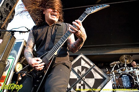 Machine Head - Rockstar Mayhem Festival Mountain View, CA July 2008 | Photos by Raymond Ahner