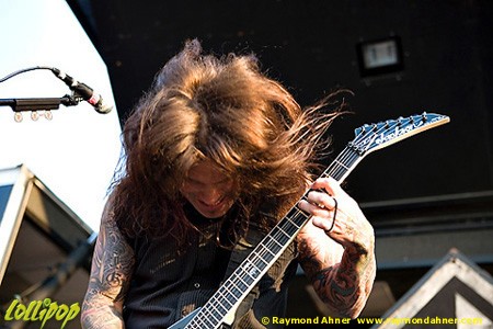 Machine Head - Rockstar Mayhem Festival Mountain View, CA July 2008 | Photos by Raymond Ahner