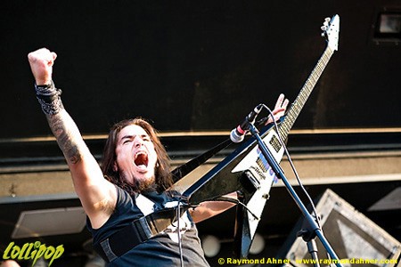 Machine Head - Rockstar Mayhem Festival Mountain View, CA July 2008 | Photos by Raymond Ahner