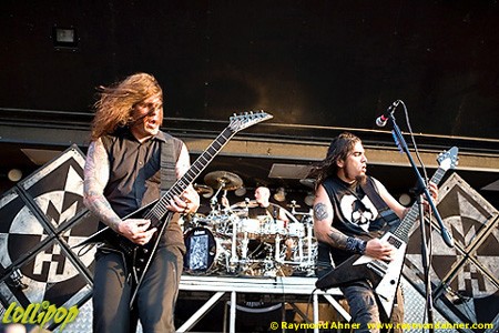 Machine Head - Rockstar Mayhem Festival Mountain View, CA July 2008 | Photos by Raymond Ahner