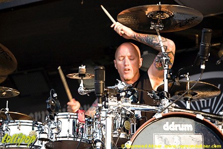 Machine Head - Rockstar Mayhem Festival Mountain View, CA July 2008 | Photos by Raymond Ahner