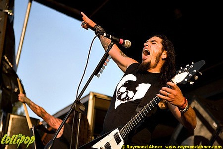 Machine Head - Rockstar Mayhem Festival Mountain View, CA July 2008 | Photos by Raymond Ahner