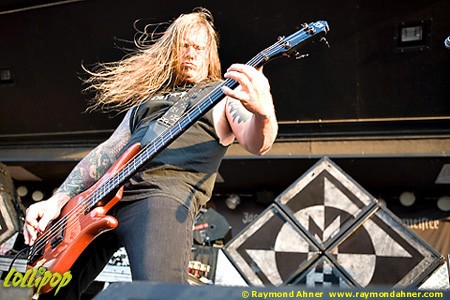 Machine Head - Rockstar Mayhem Festival Mountain View, CA July 2008 | Photos by Raymond Ahner