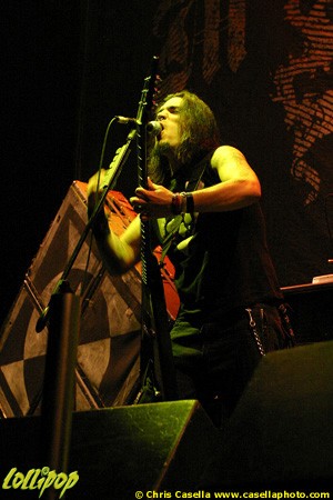 Machine Head - U.S. Bank Arena Cincinnati, OH May 2007 | Photos by Chris Casella