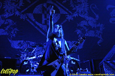 Machine Head - U.S. Bank Arena Cincinnati, OH May 2007 | Photos by Chris Casella