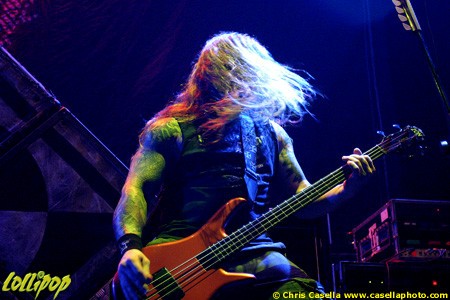 Machine Head - U.S. Bank Arena Cincinnati, OH May 2007 | Photos by Chris Casella