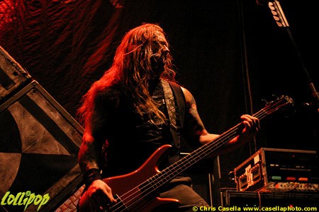 Machine Head - U.S. Bank Arena Cincinnati, OH May 2007 | Photos by Chris Casella