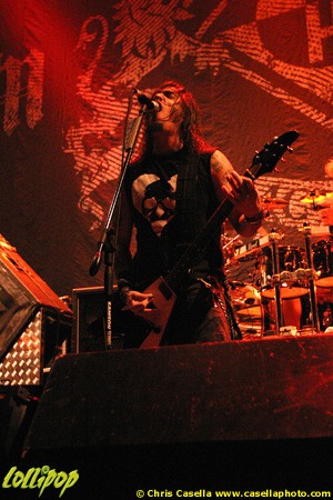 Machine Head - U.S. Bank Arena Cincinnati, OH May 2007 | Photos by Chris Casella