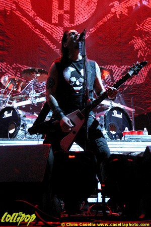 Machine Head - U.S. Bank Arena Cincinnati, OH May 2007 | Photos by Chris Casella