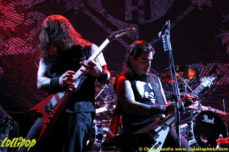 Machine Head - U.S. Bank Arena Cincinnati, OH May 2007 | Photos by Chris Casella