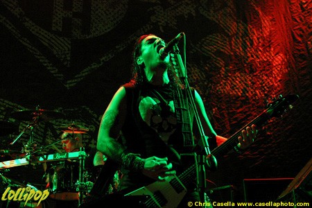 Machine Head - U.S. Bank Arena Cincinnati, OH May 2007 | Photos by Chris Casella