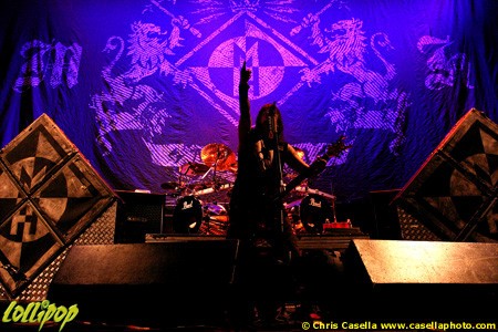 Machine Head - U.S. Bank Arena Cincinnati, OH May 2007 | Photos by Chris Casella