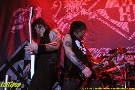 Machine Head - U.S. Bank Arena Cincinnati, OH May 2007 | Photos by Chris Casella