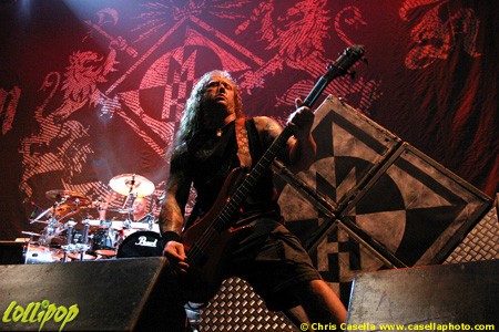 Machine Head - U.S. Bank Arena Cincinnati, OH May 2007 | Photos by Chris Casella