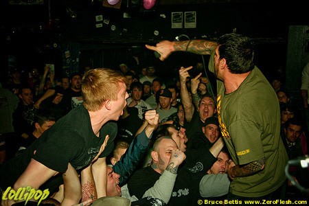 Madball - Living Room Providence, RI February 2008 | Photos by Bruce Bettis