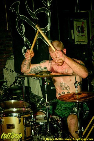 Madball - Living Room Providence, RI February 2008 | Photos by Bruce Bettis