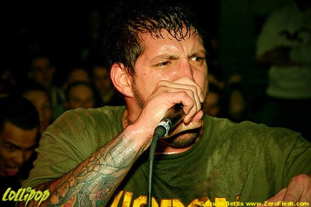 Madball - Living Room Providence, RI February 2008 | Photos by Bruce Bettis