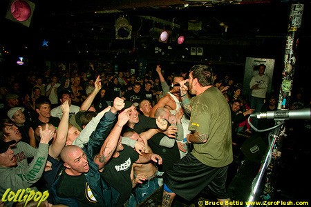 Madball - Living Room Providence, RI February 2008 | Photos by Bruce Bettis