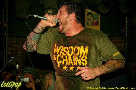 Madball - Living Room Providence, RI February 2008 | Photos by Bruce Bettis