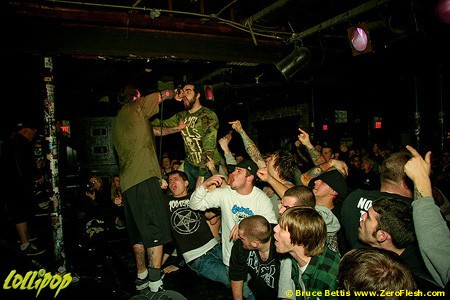 Madball - Living Room Providence, RI February 2008 | Photos by Bruce Bettis