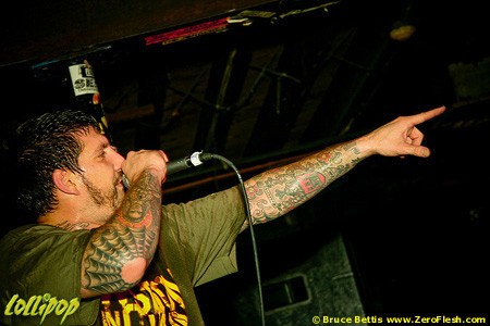 Madball - Living Room Providence, RI February 2008 | Photos by Bruce Bettis
