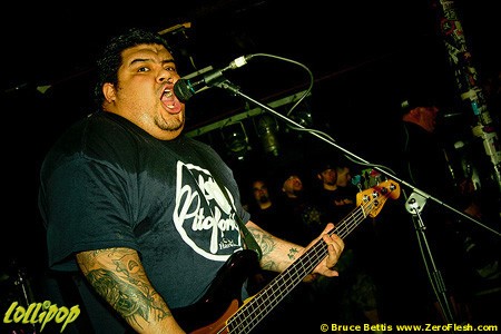 Madball - Living Room Providence, RI February 2008 | Photos by Bruce Bettis