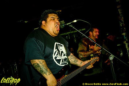 Madball - Living Room Providence, RI February 2008 | Photos by Bruce Bettis
