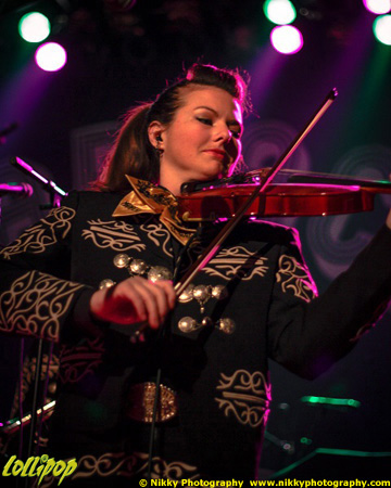 Mariachi El Bronx - Lupo's Heartbreak Hotel Providence, RI March 2014 | Photos by Nikky Photography