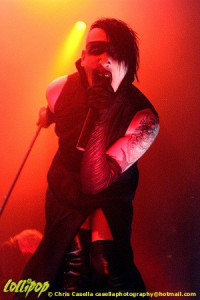 Marilyn Manson - Promowest Pavilion Columbus, OH November 2004 | Photos by Chris Casella